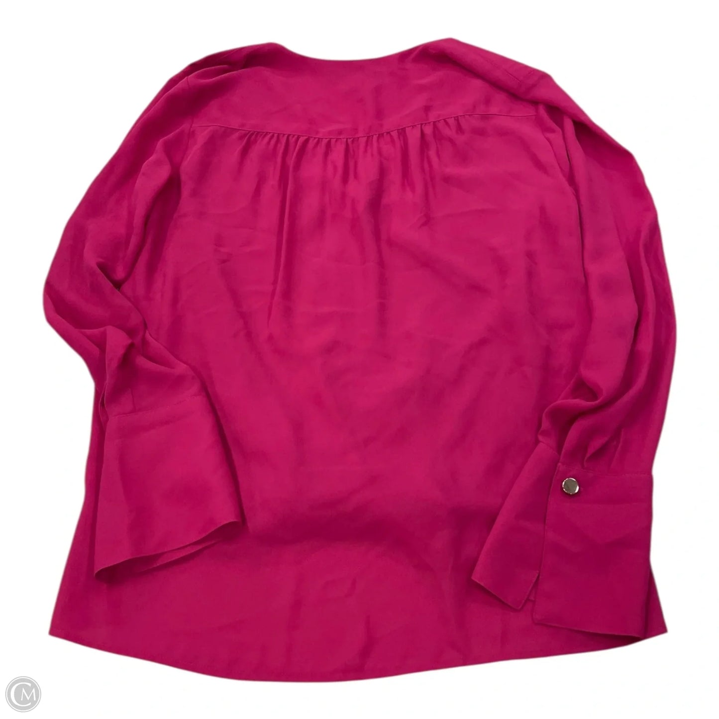 Top 3/4 Sleeve By Inc In Pink, Size: S