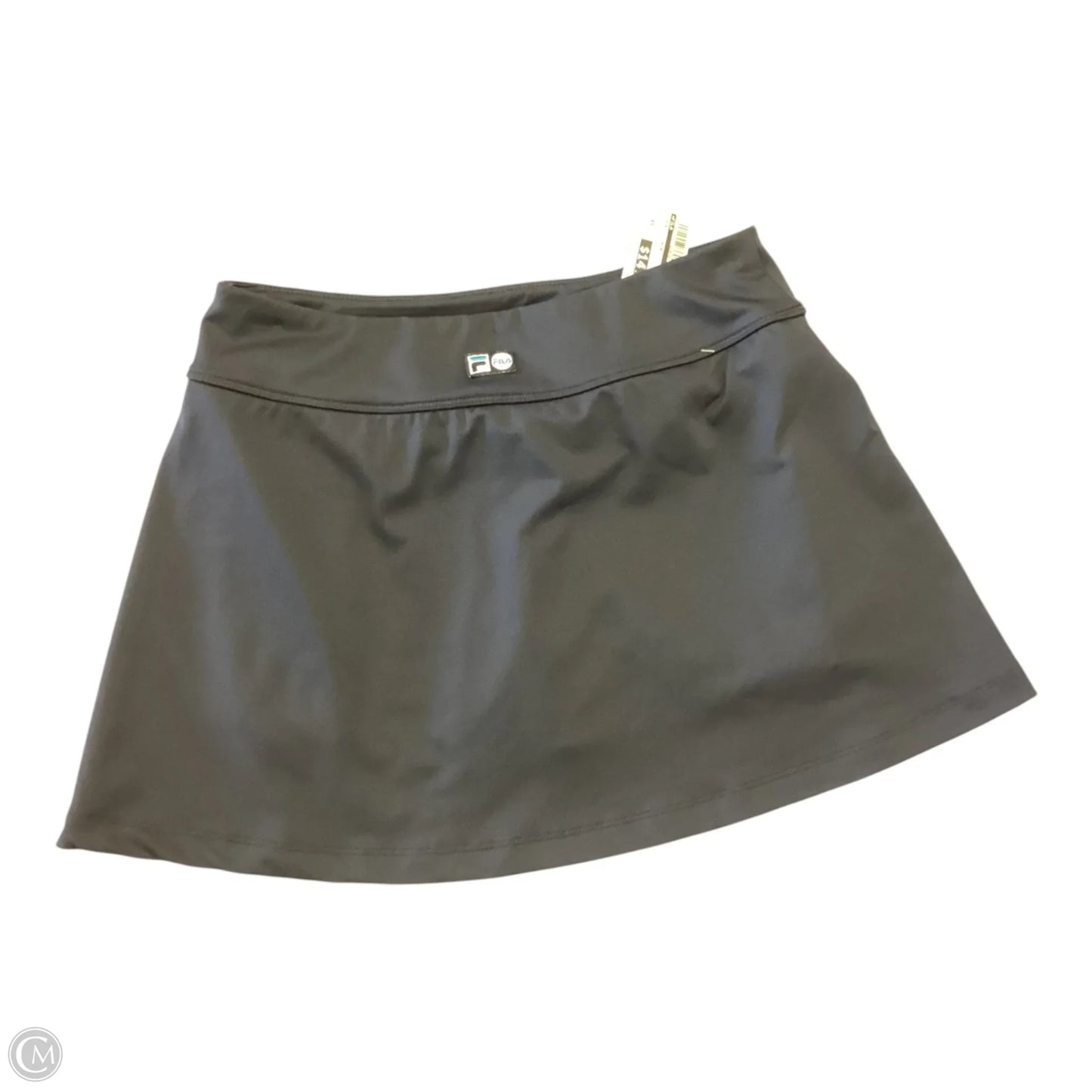 Athletic Skort By Fila In Striped Pattern, Size: Xs