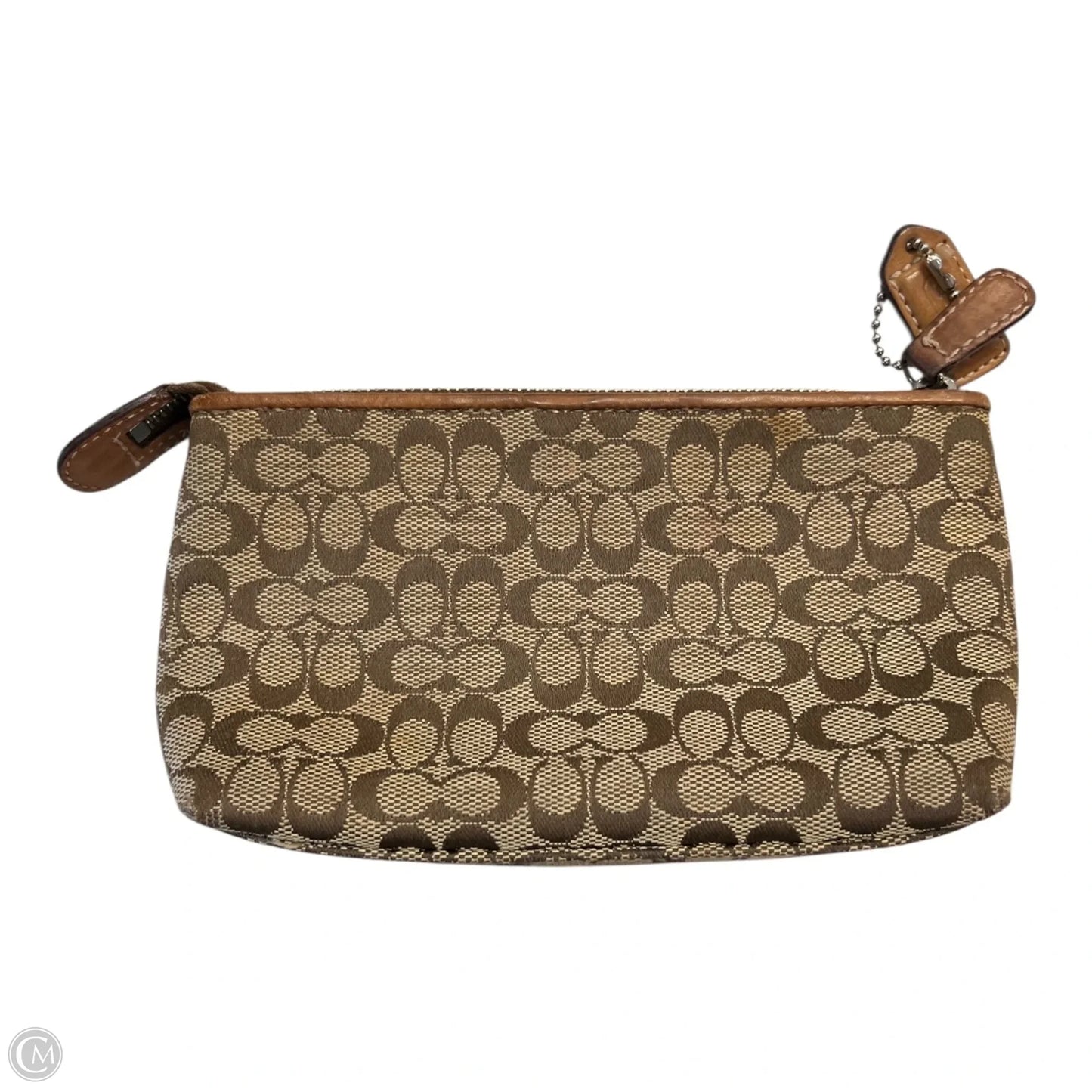 Makeup Bag Designer By Coach, Size: Small