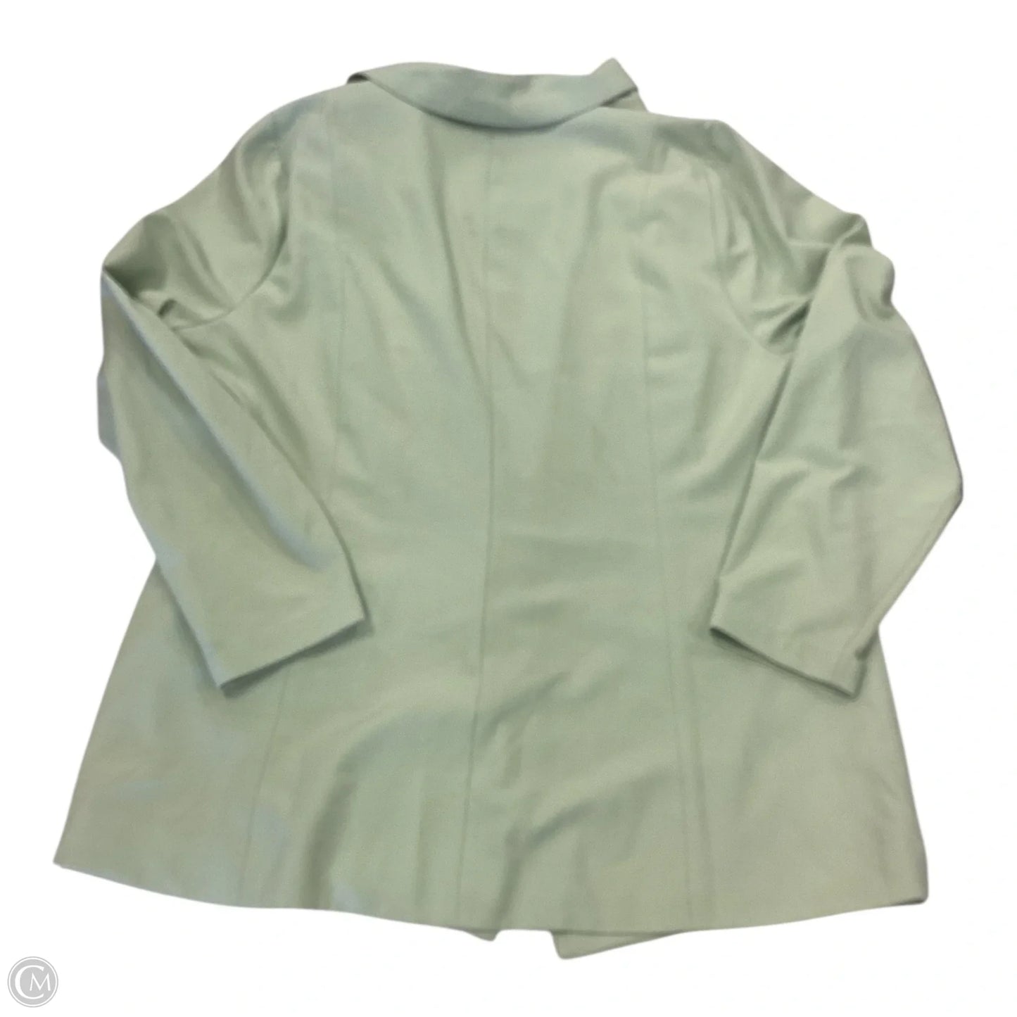 Blazer By Torrid In Green, Size: 2x