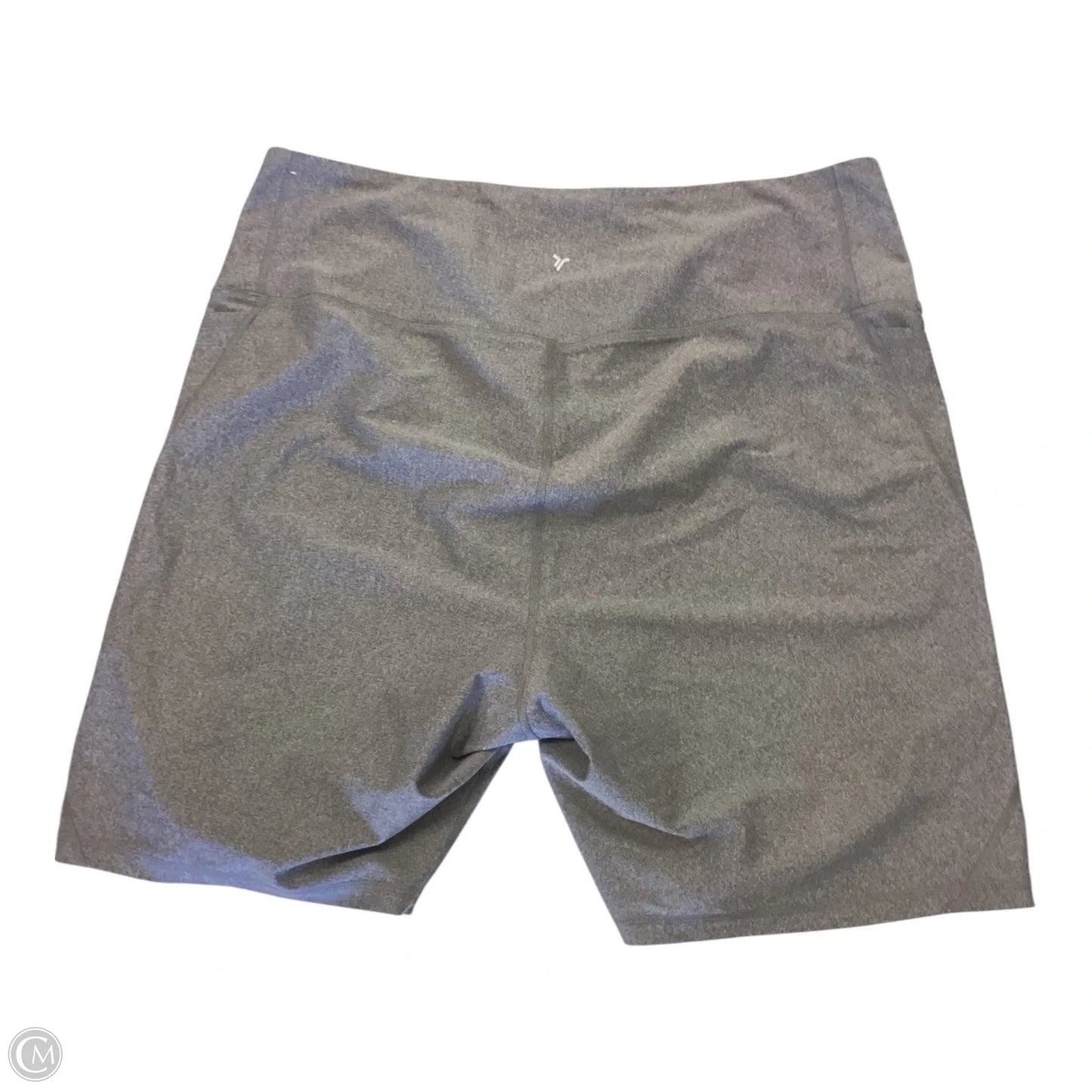 Athletic Shorts By Old Navy In Grey, Size: 3x