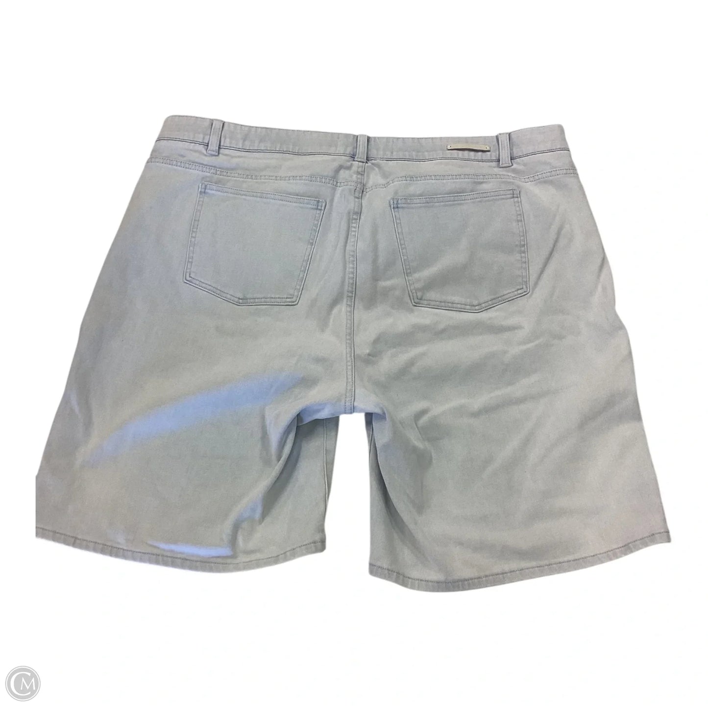 Shorts By Soft Surroundings In Blue Denim, Size: 2x