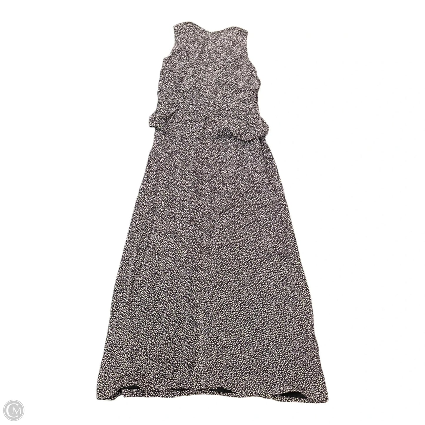 Dress Casual Maxi By Jones New York In Floral Print, Size: 8