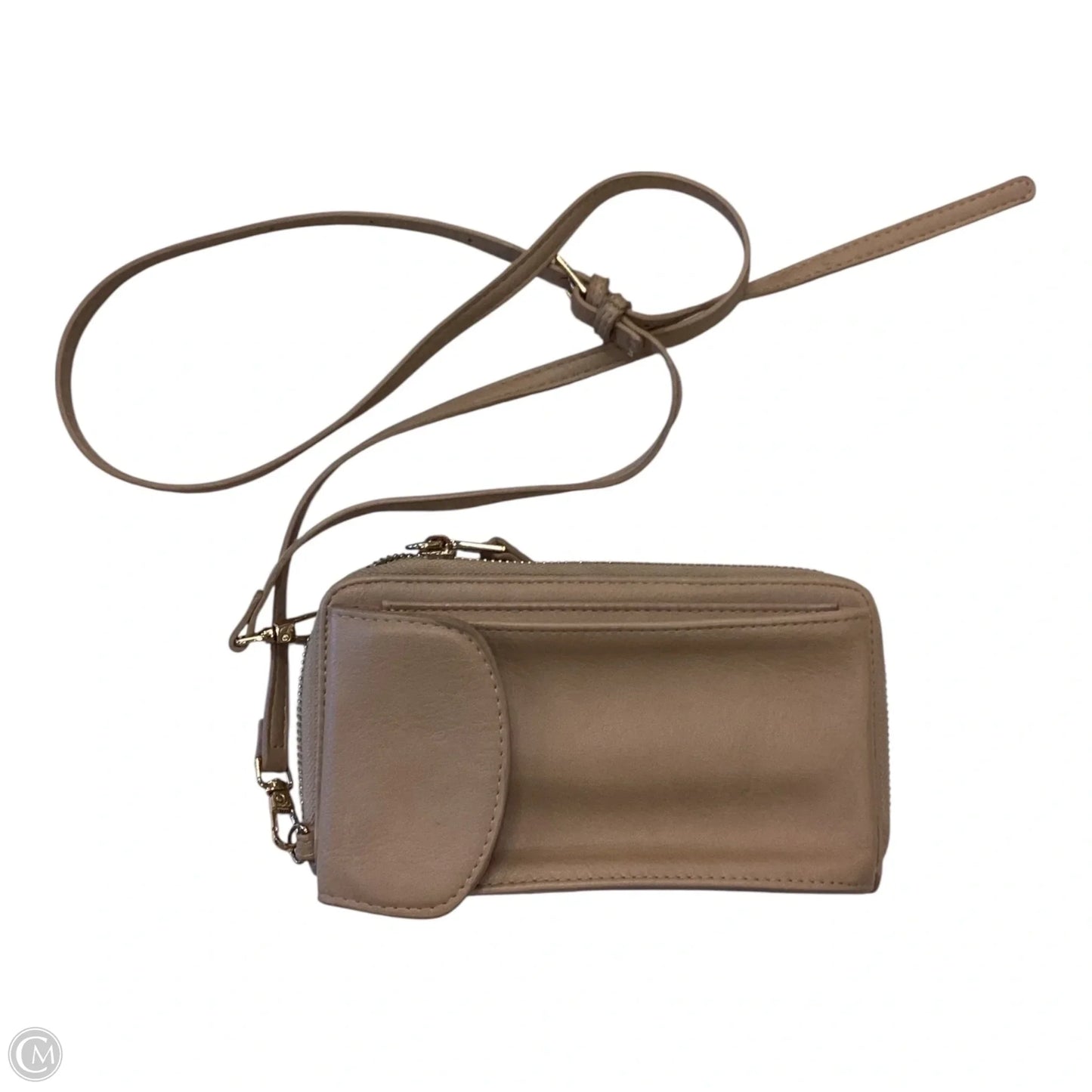 Crossbody Leather By Clothes Mentor, Size: Small