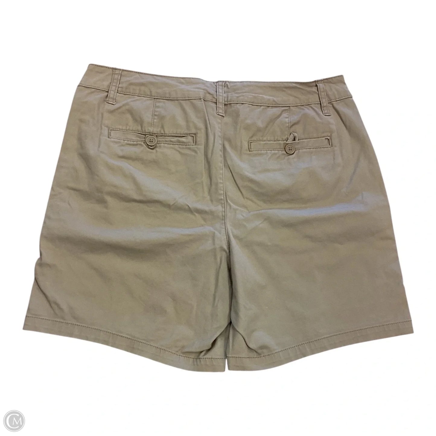 Shorts By St Johns Bay In Beige, Size: 10