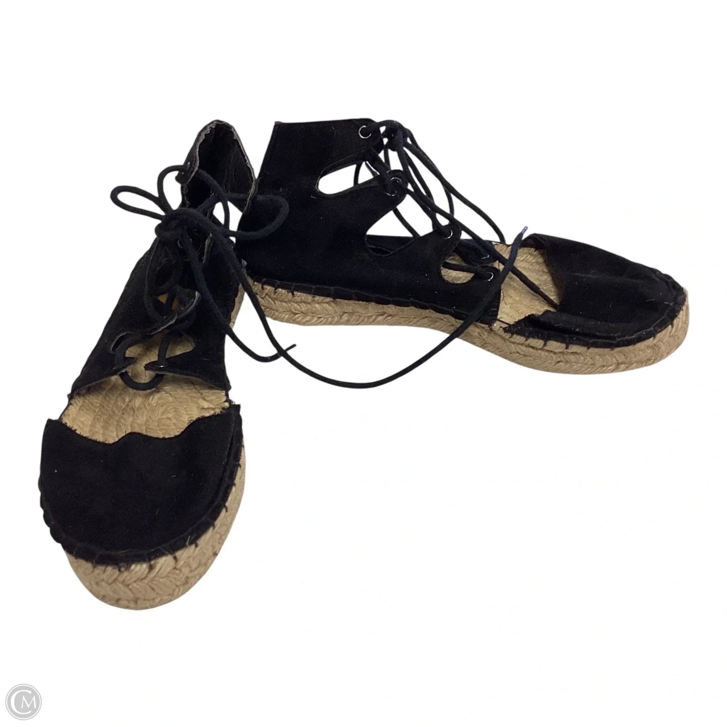 Shoes Flats By Asos In Black, Size: 7