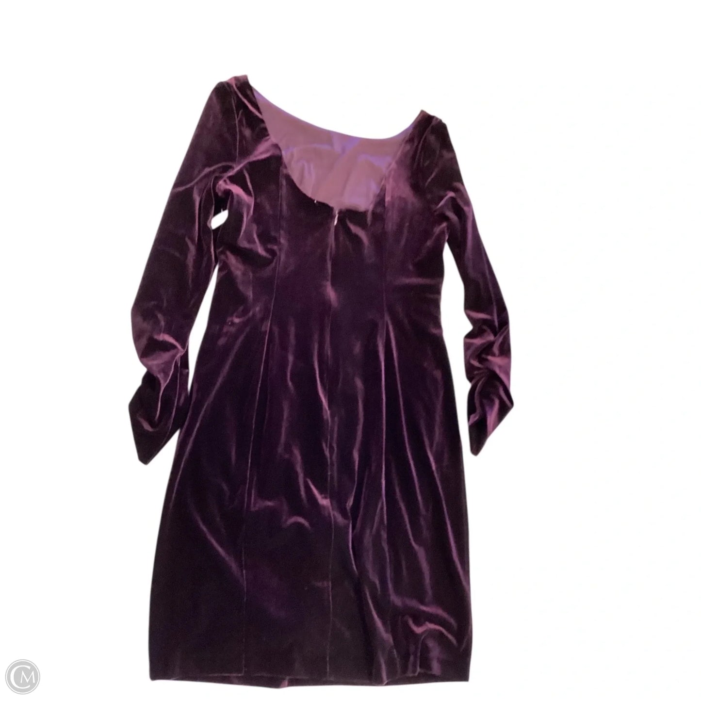 Dress Casual Midi By Vince Camuto In Purple, Size: 14