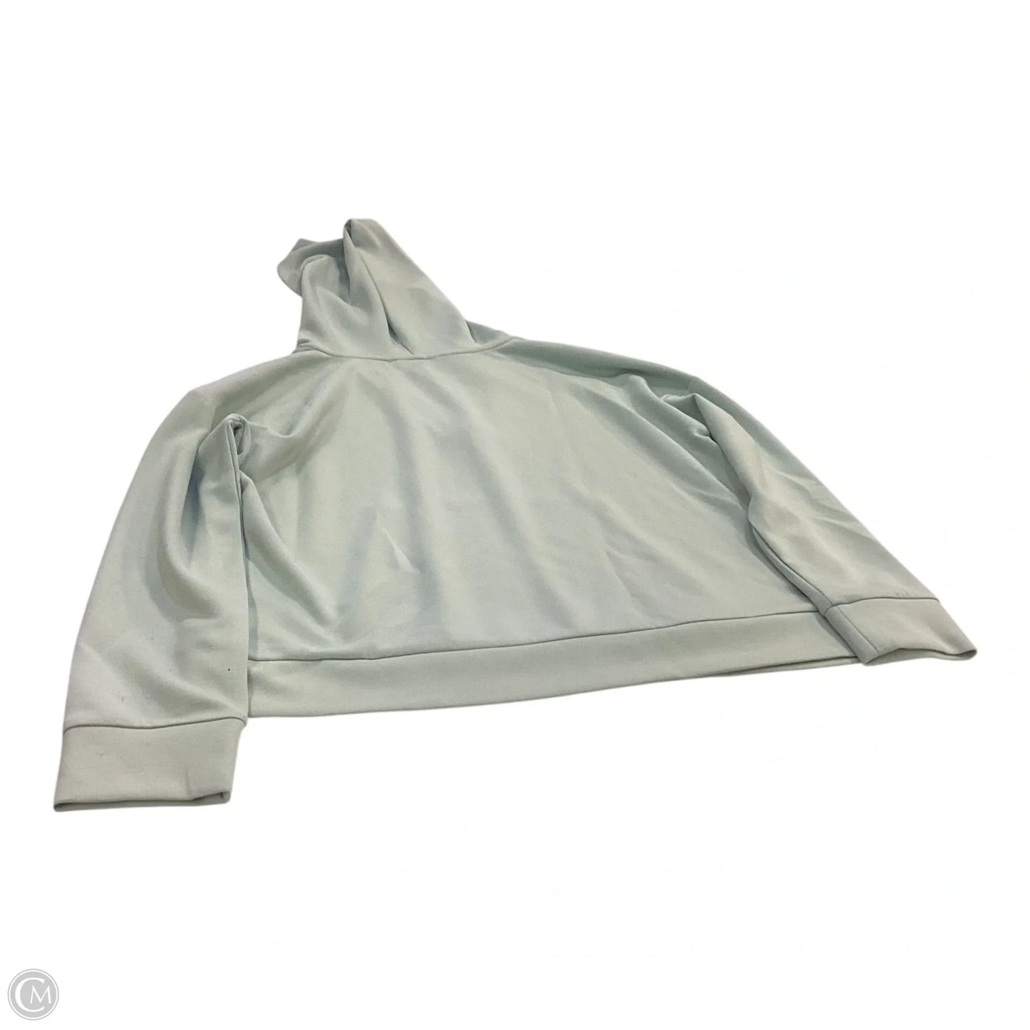 Sweatshirt Hoodie By Cable And Gauge In Green, Size: S