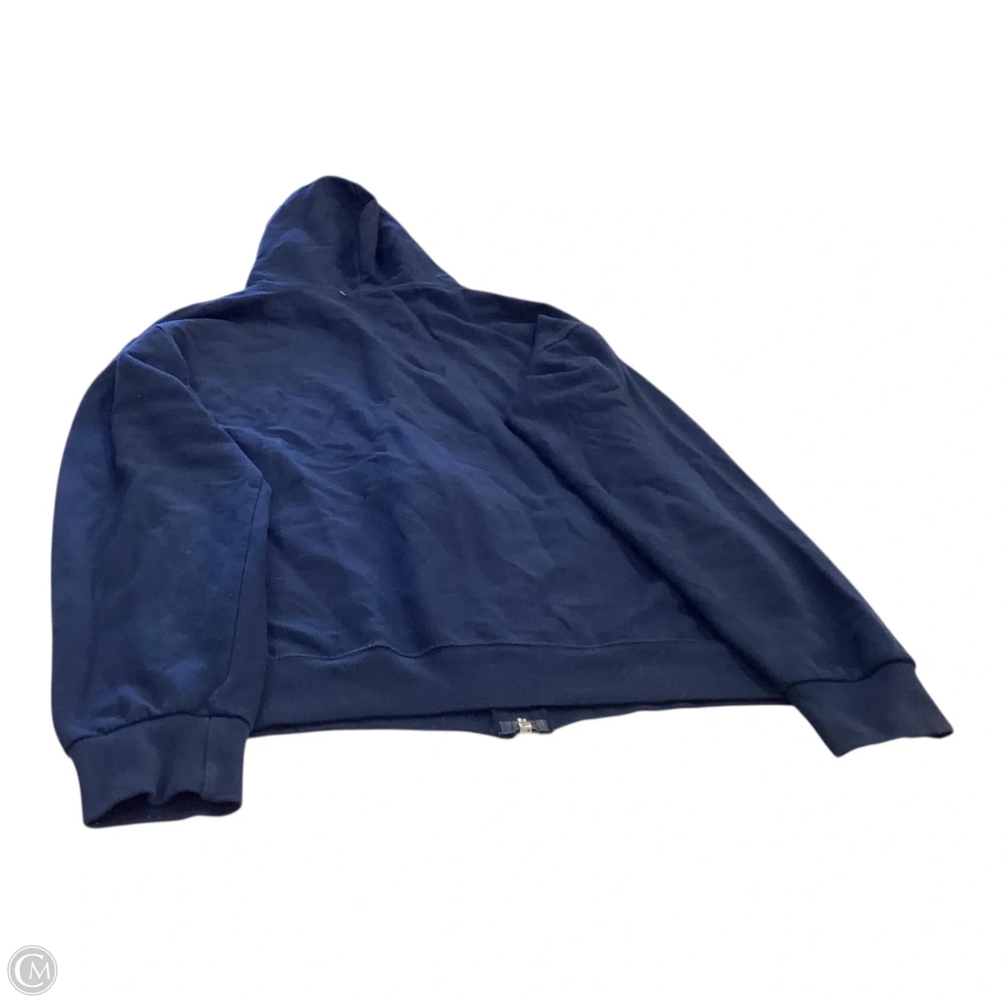 Sweatshirt Hoodie By Athletic Works In Navy, Size: S