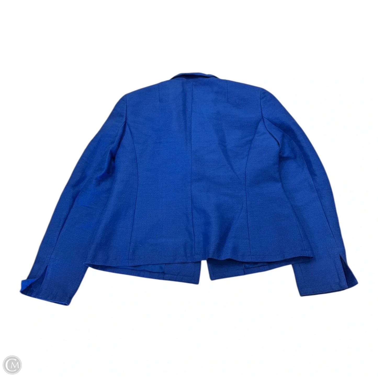 Blazer By Jones New York In Blue, Size: 4