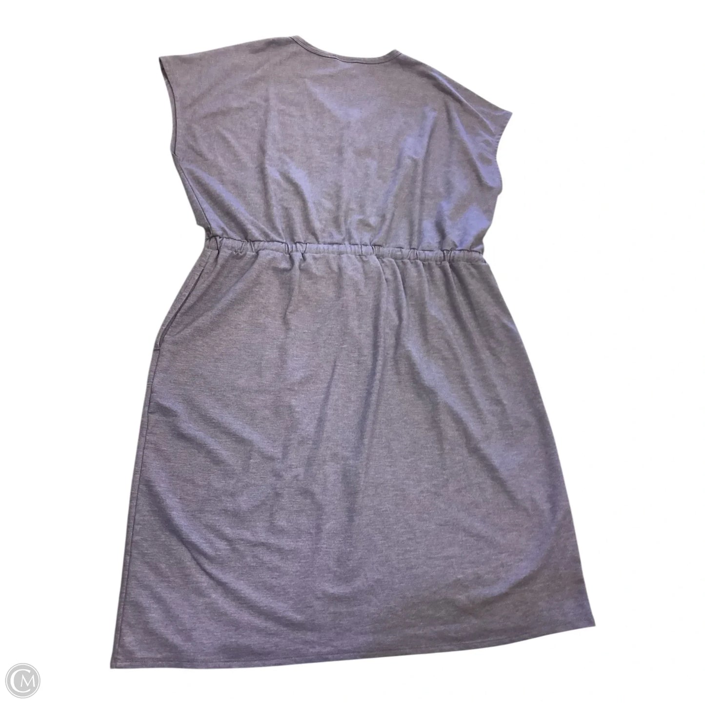 Dress Casual Midi By 32 Degrees In Blue, Size: Xl