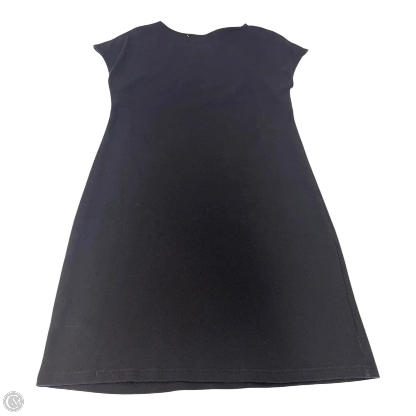 Dress Casual Midi By Talbots In Navy, Size: Mp