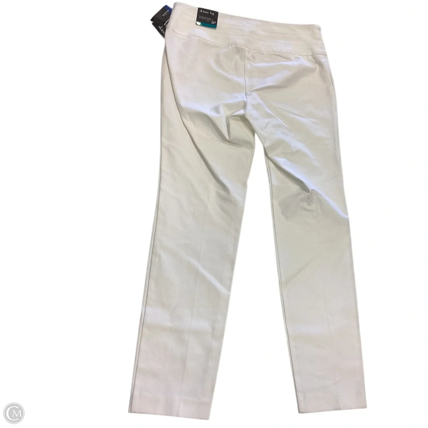 Pants Other By Alfani In White, Size: 8p