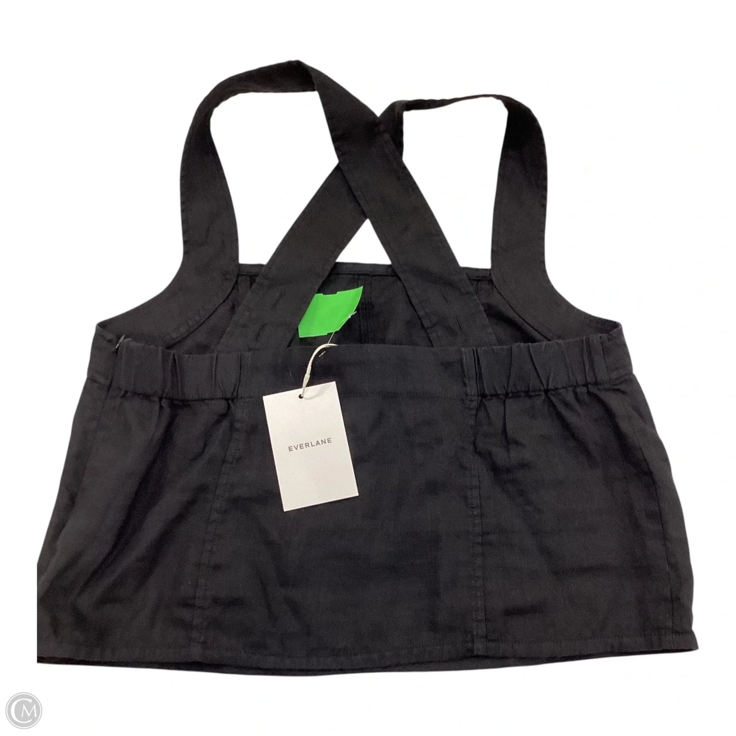 Top Sleeveless By Everlane In Black, Size: 10