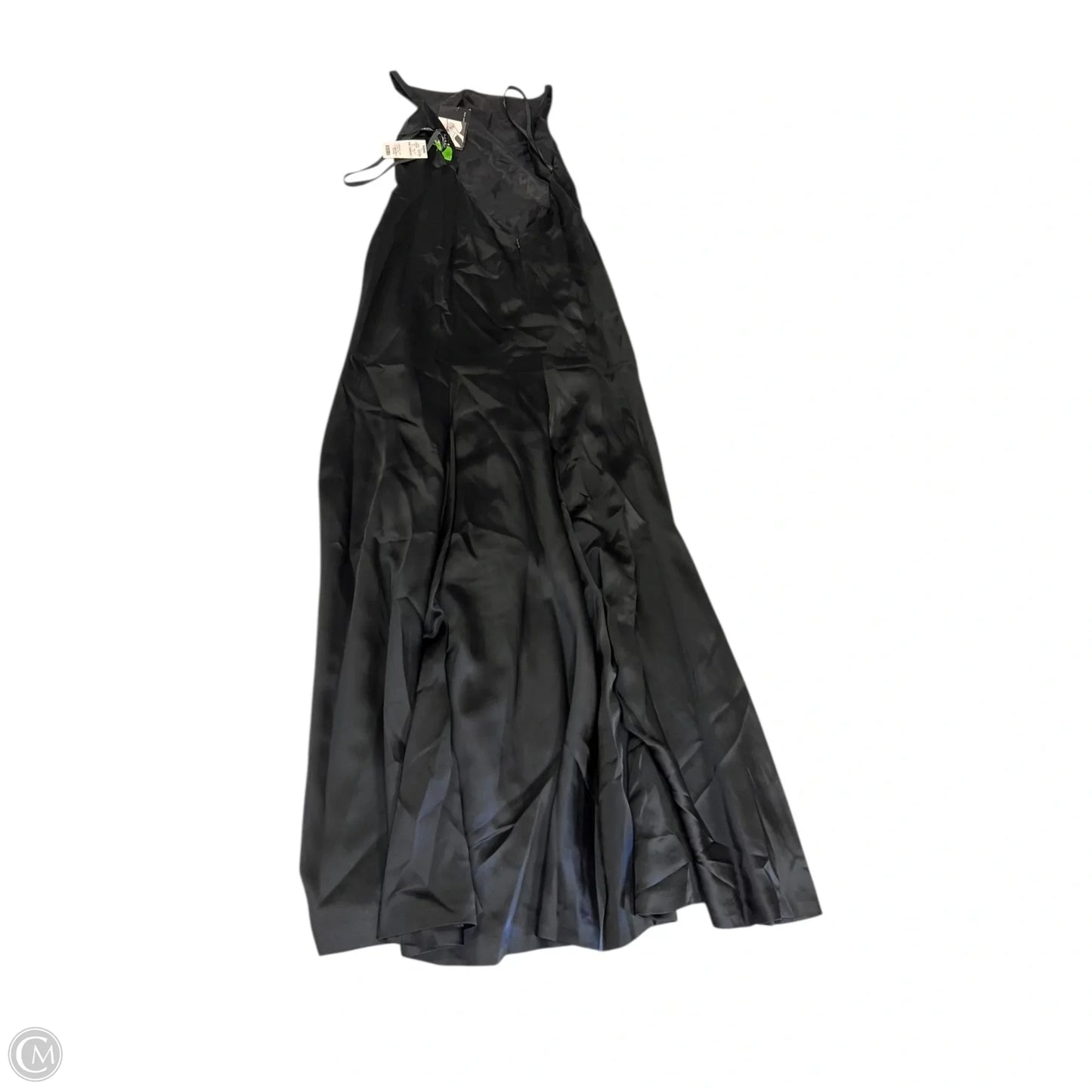 Dress Party Long By Nicole Miller In Black, Size: 8