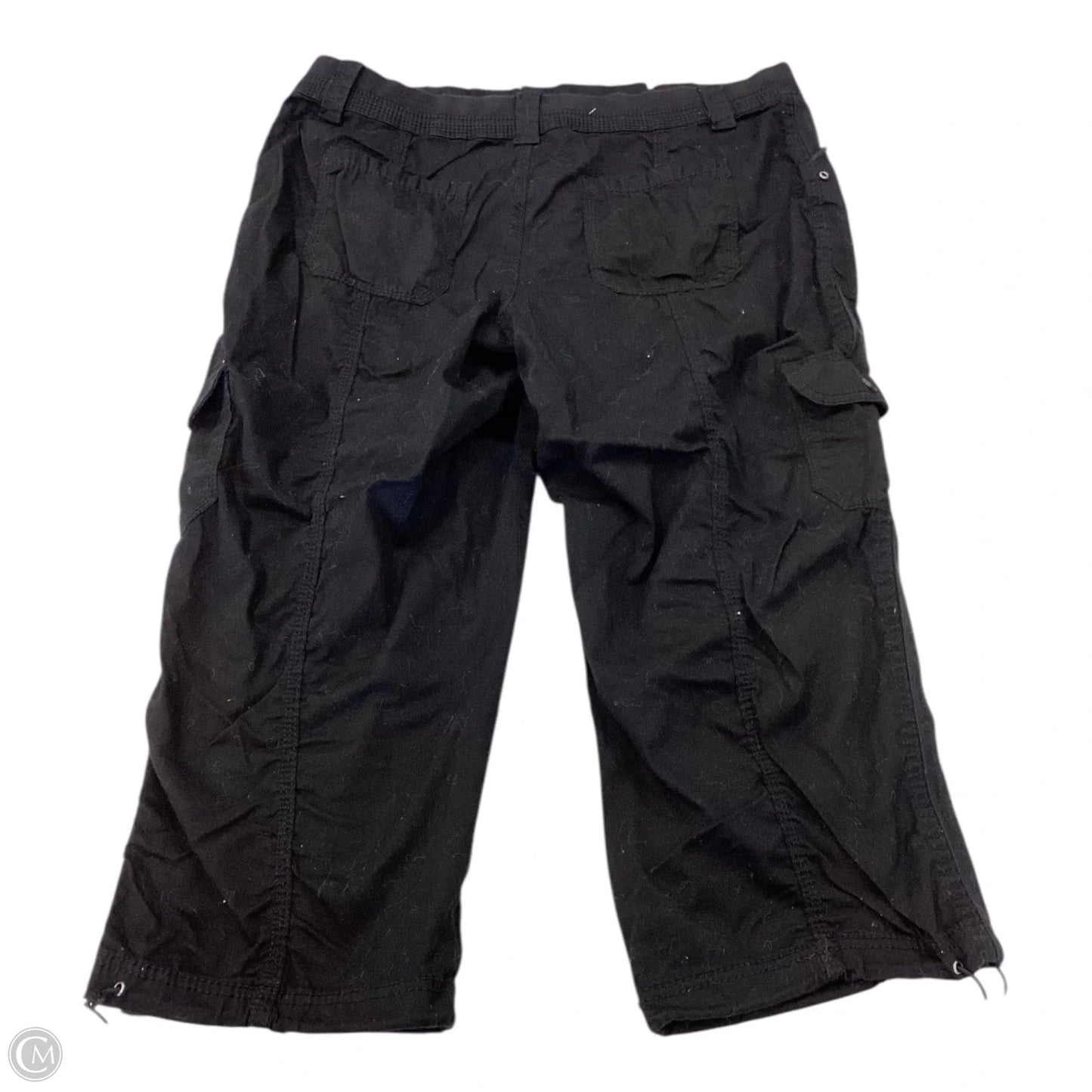 Capris By Style And Co Collection Women In Black, Size: 12