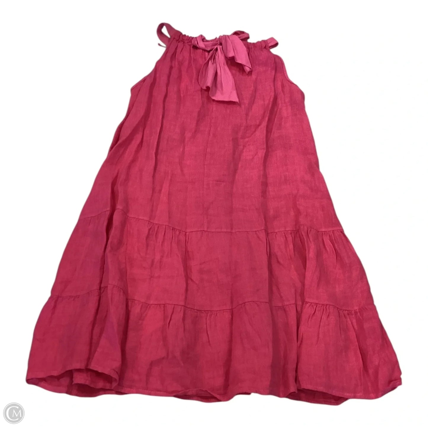 Dress Casual Midi By Bellamie In Pink, Size: Xl