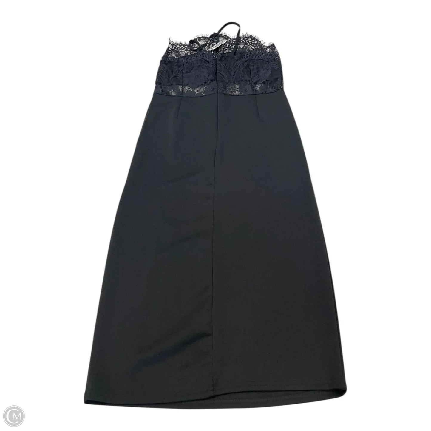 Dress Party Short By Clothes Mentor In Black, Size: S