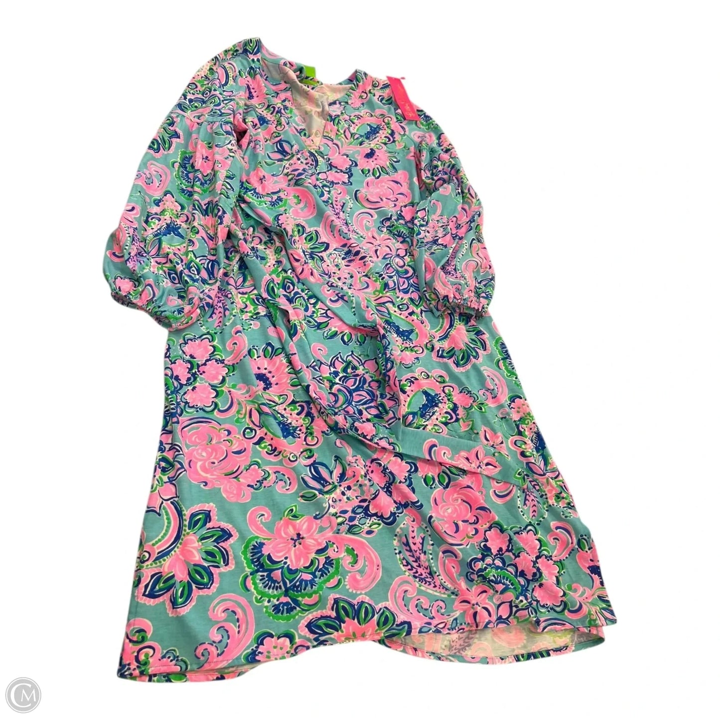 Dress Designer By Lilly Pulitzer In Multi-colored, Size: L