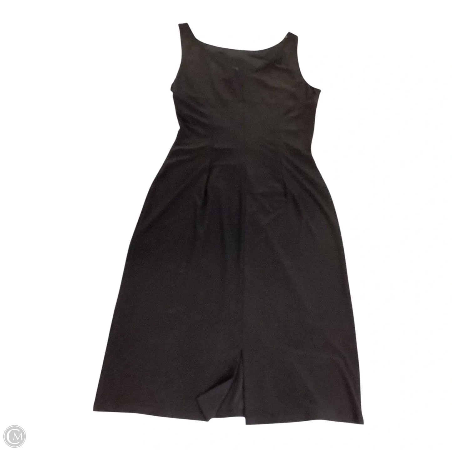Dress Party Midi By Chaps In Black, Size: M