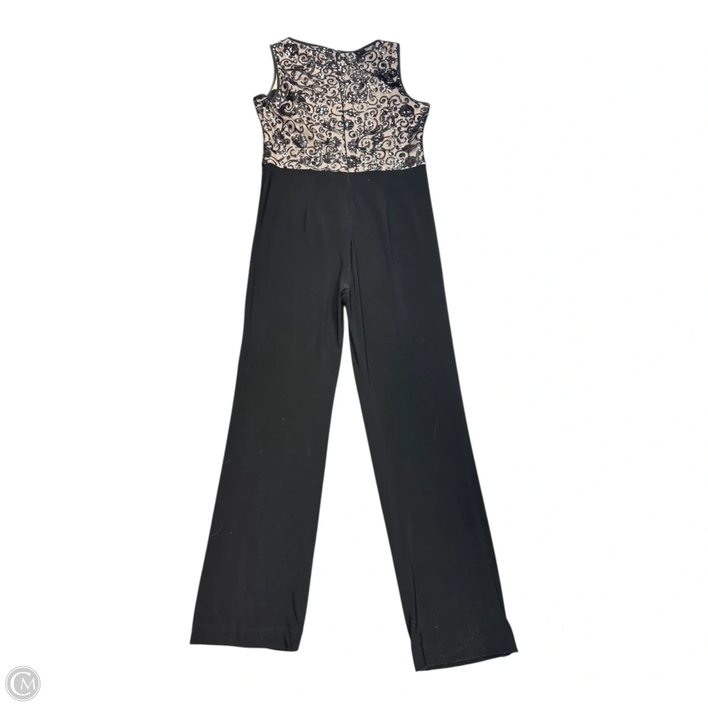 Jumpsuit By Lauren By Ralph Lauren In Black, Size: 12