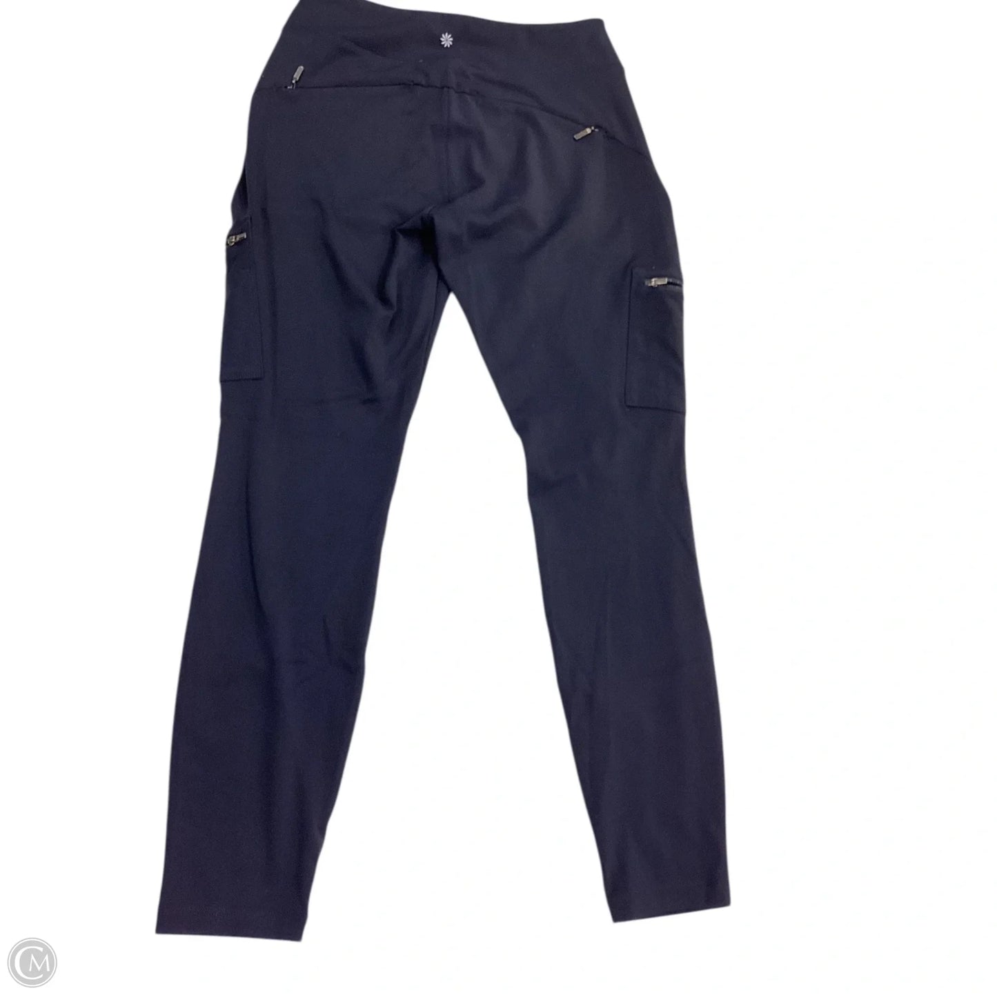Athletic Pants By Athleta In Navy, Size: 10