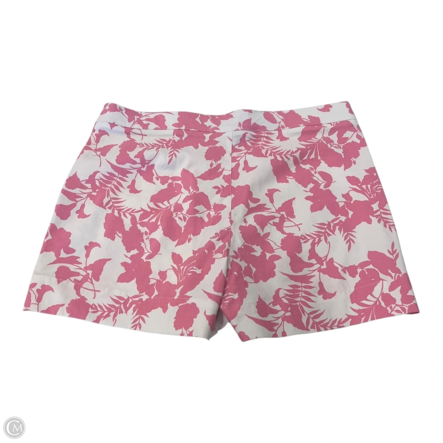 Shorts By Counterparts In Pink & White, Size: 14p