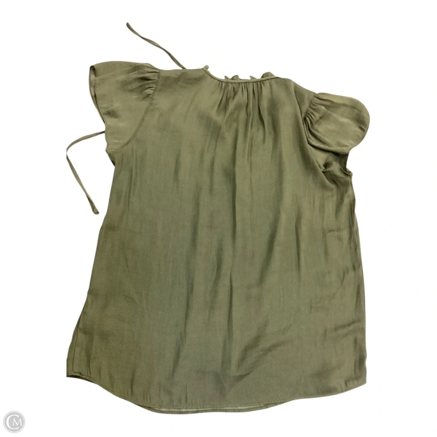 Top Short Sleeve By Rachel Roy In Green, Size: Xs