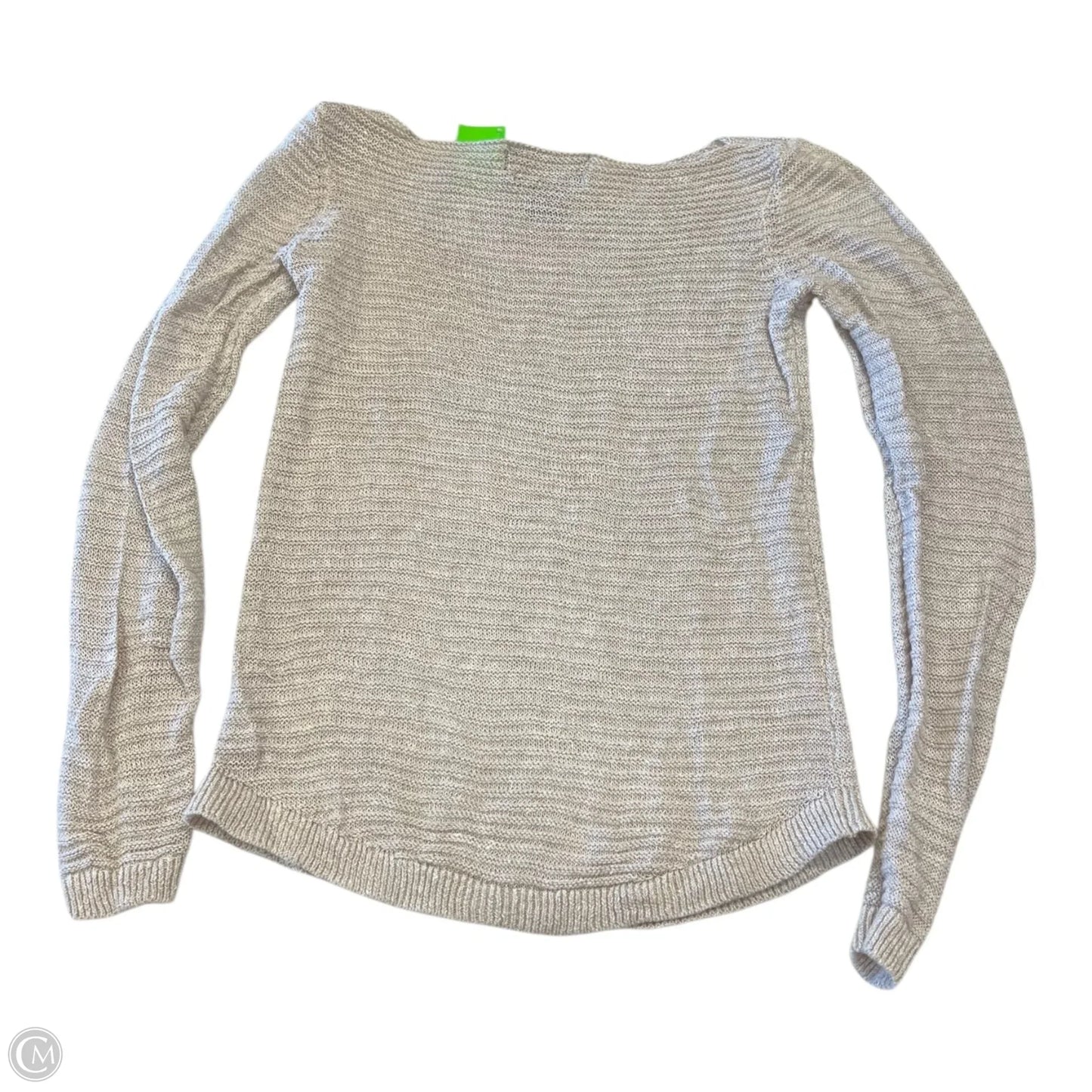 Top Long Sleeve By Tahari In Beige, Size: Xs