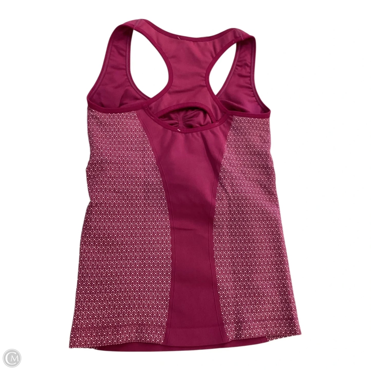 Athletic Tank Top By Clothes Mentor In Pink, Size: L