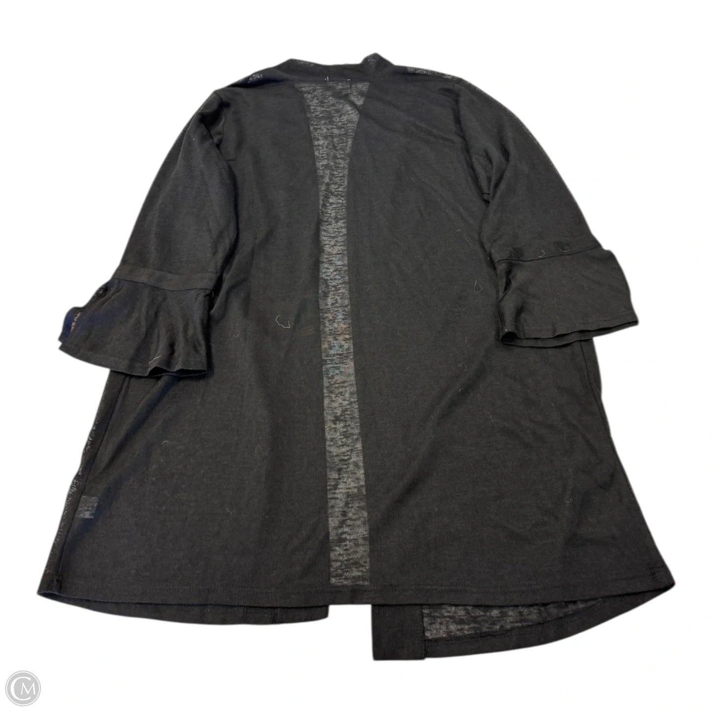 Cardigan By St Johns Bay In Black, Size: 1x