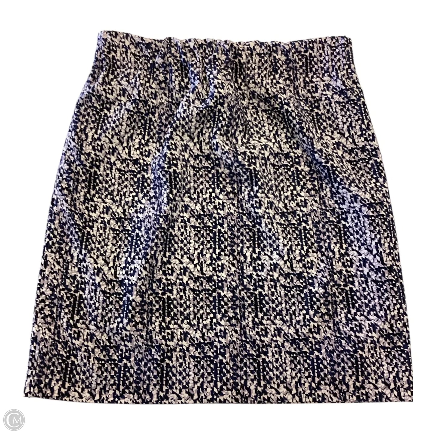 Skirt Maxi By Ann Taylor In Blue & Purple, Size: 4p