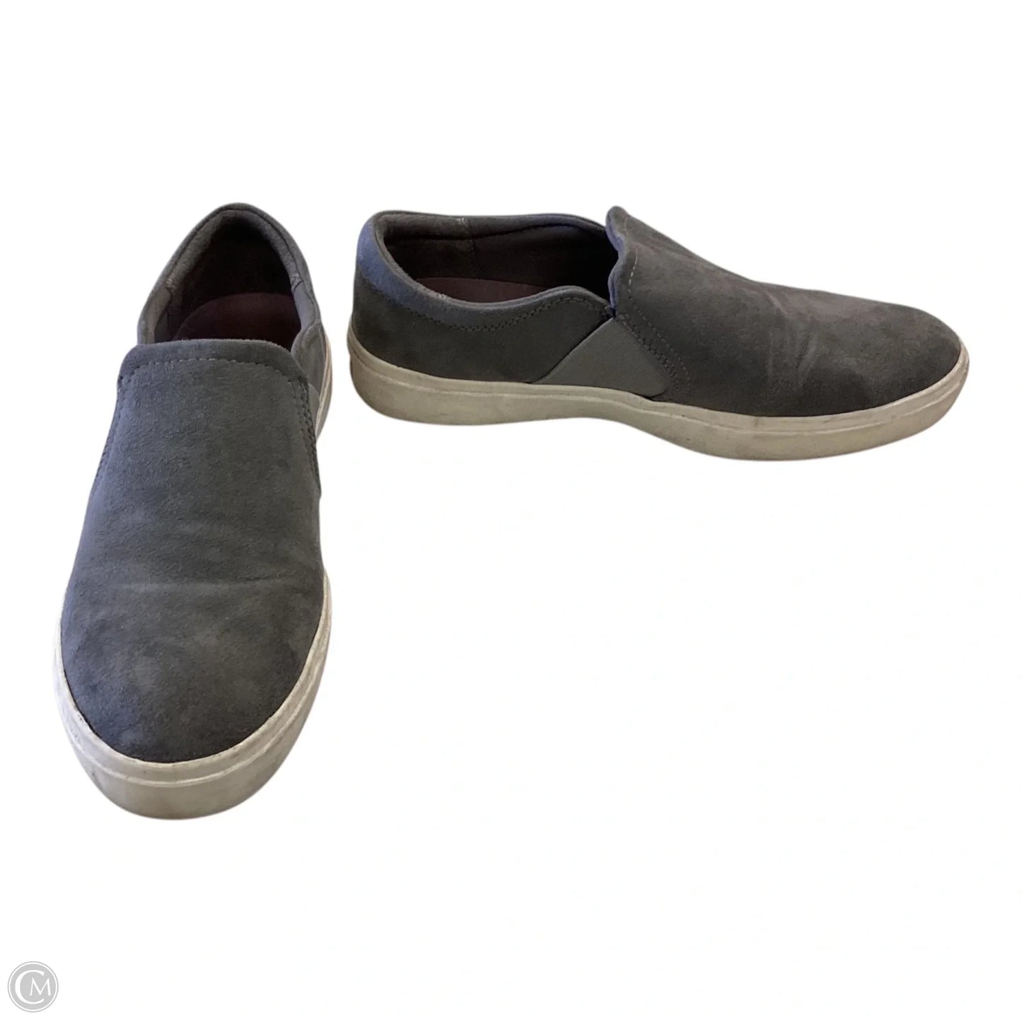 Shoes Flats By Dr Scholls In Grey, Size: 8.5