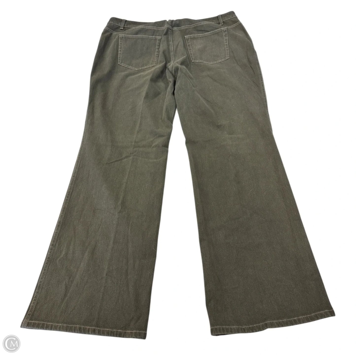 Pants Other By Coldwater Creek In Green, Size: 20
