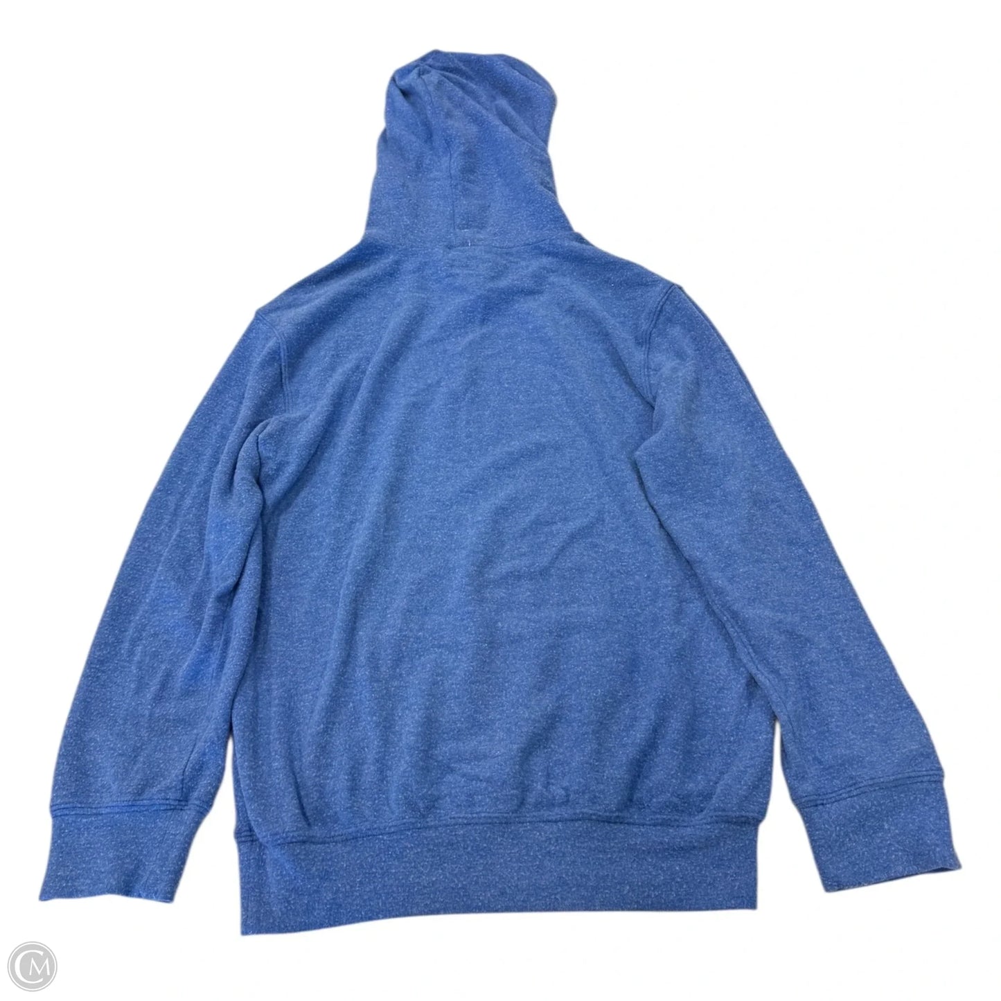 Sweatshirt Hoodie By Retro In Blue & Orange, Size: M