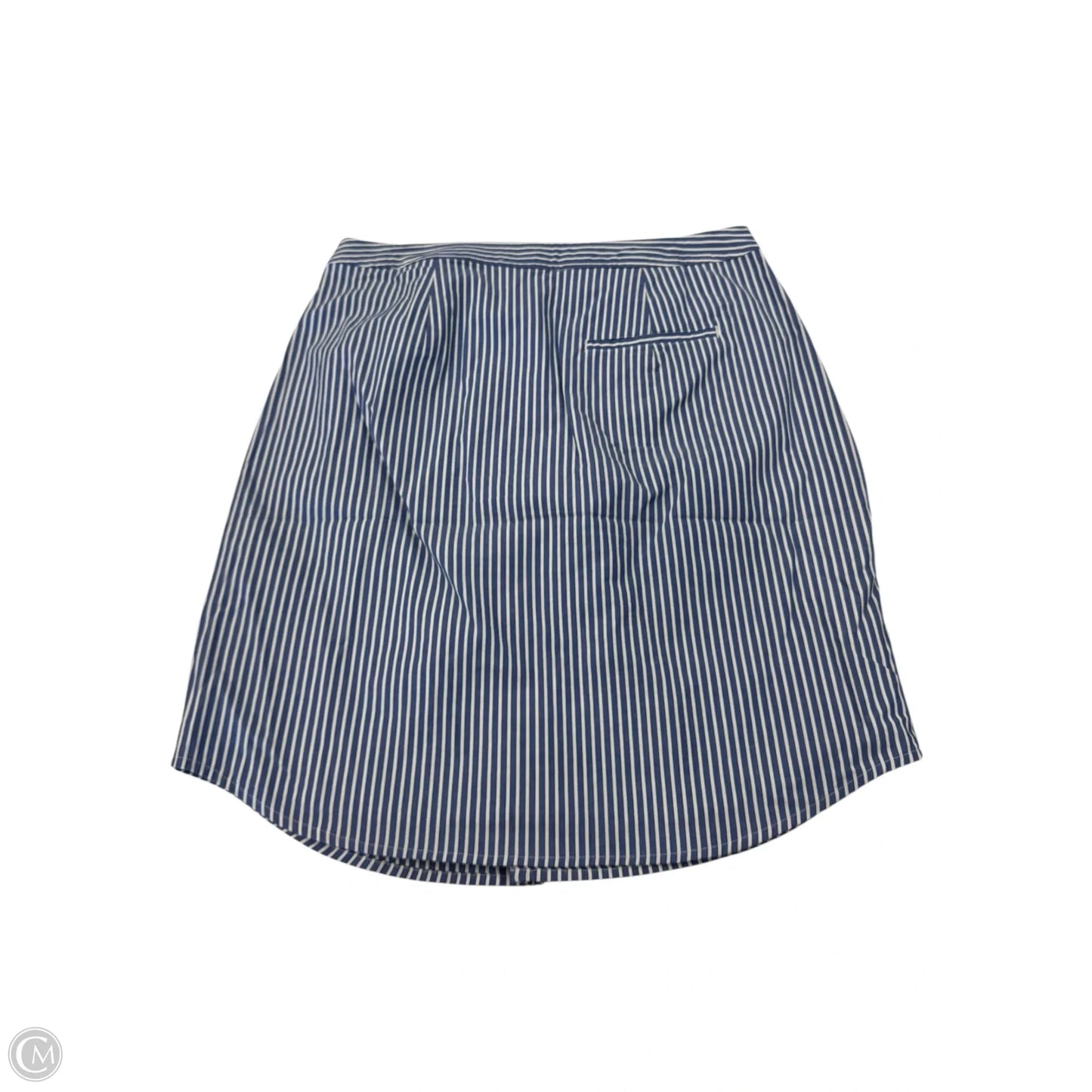 Skirt Mini & Short By Banana Republic In Striped Pattern, Size: 4