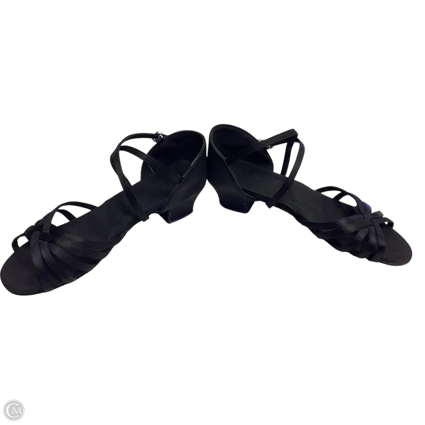 Shoes Heels Kitten By Clothes Mentor In Black, Size: 6.5