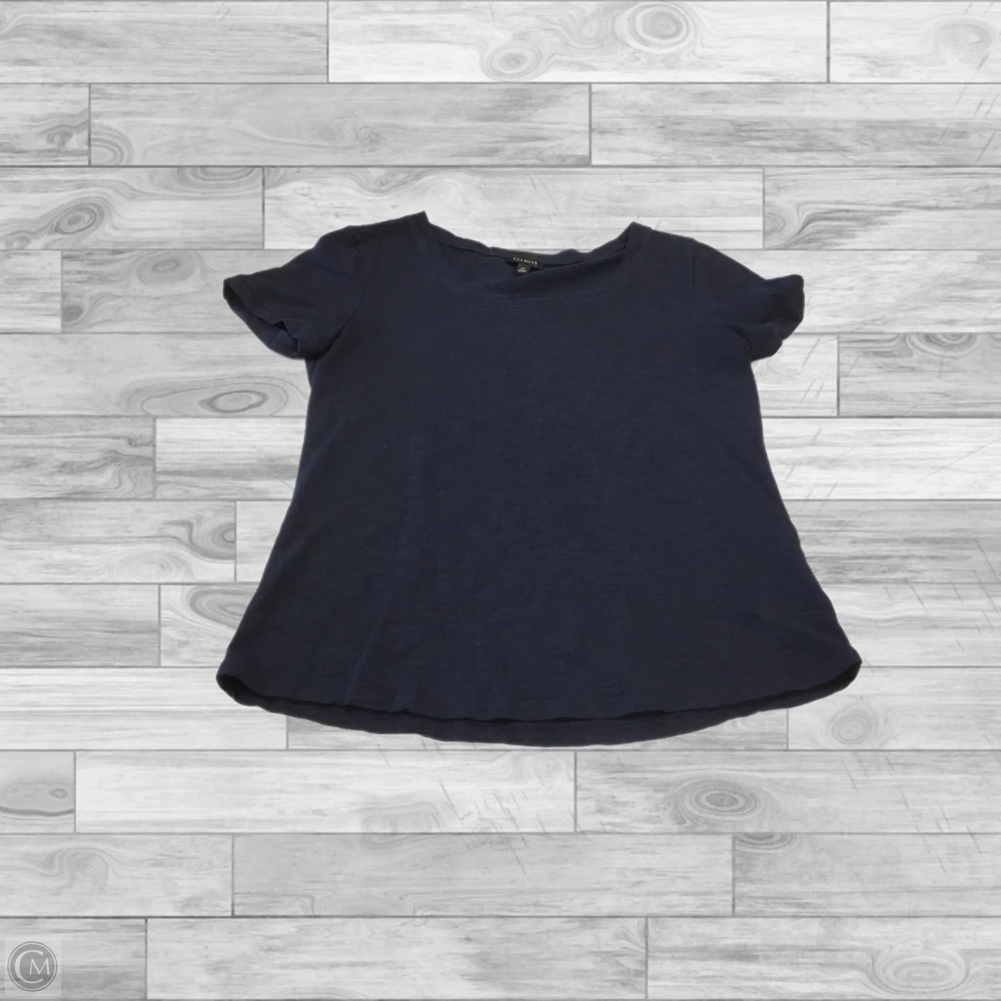 Athletic Top Short Sleeve By Clothes Mentor In Blue, Size: M