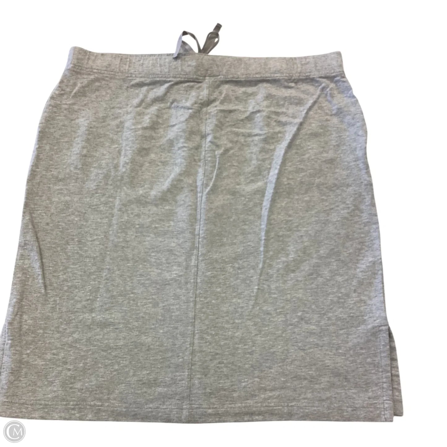 Skirt Midi By Pure Jill In Grey, Size: L