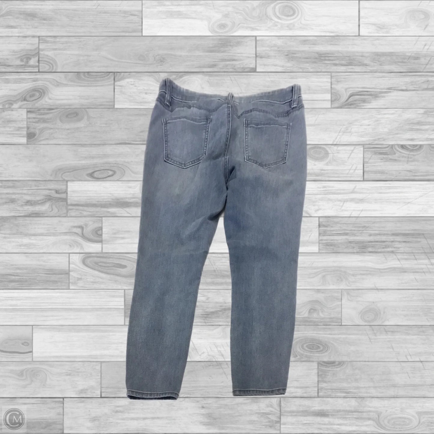 Jeans Straight By Buffalo David Bitton In Blue Denim, Size: 10