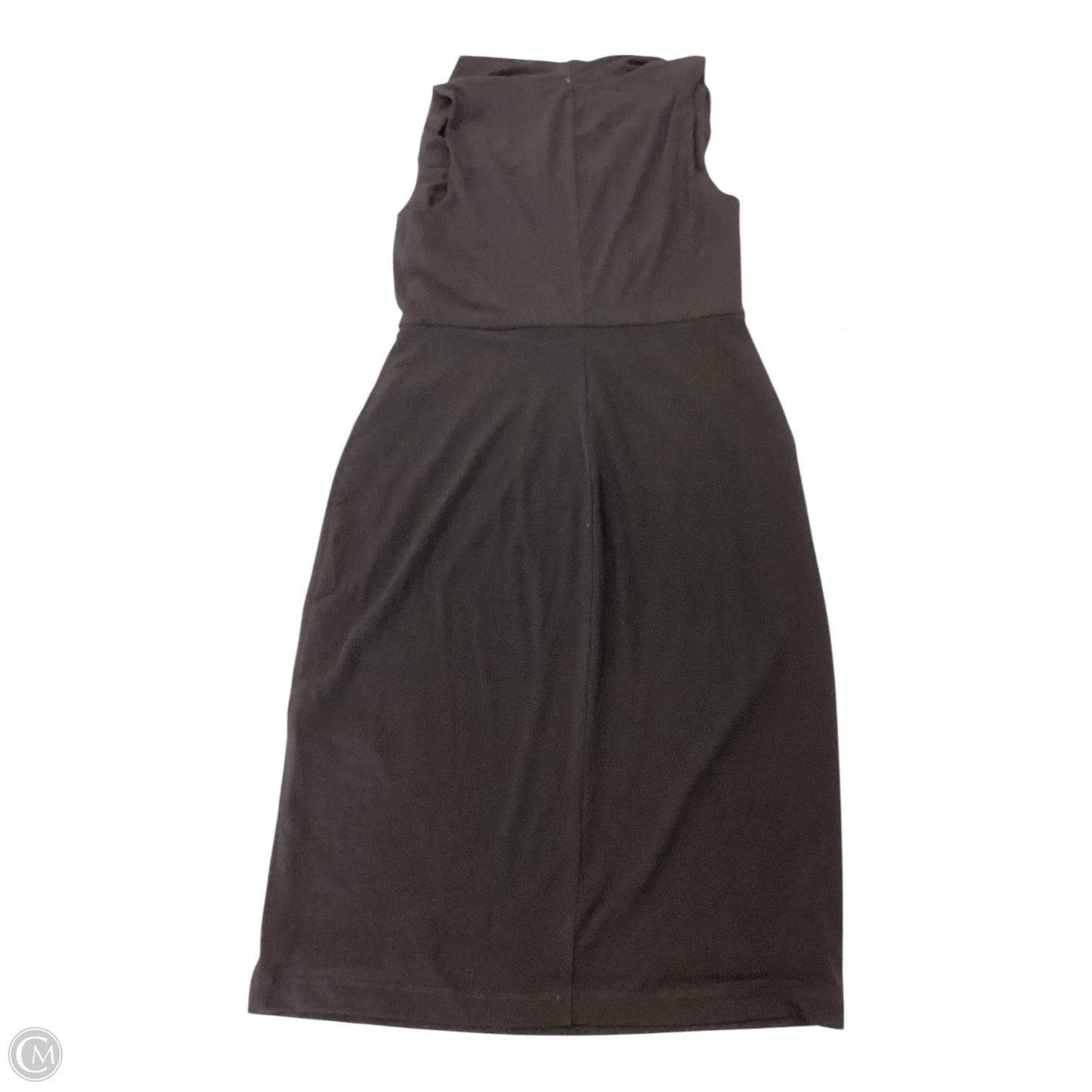 Dress Party Midi By Donna Karan In Black, Size: 4