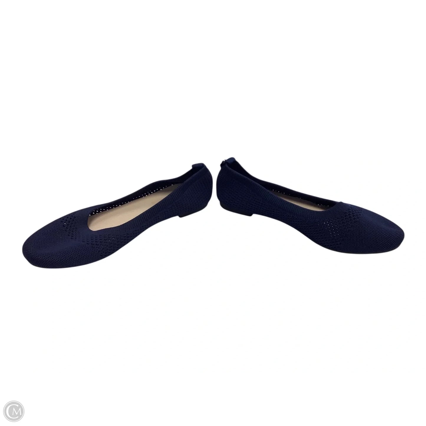 Shoes Flats By Danskin In Navy, Size: 6.5