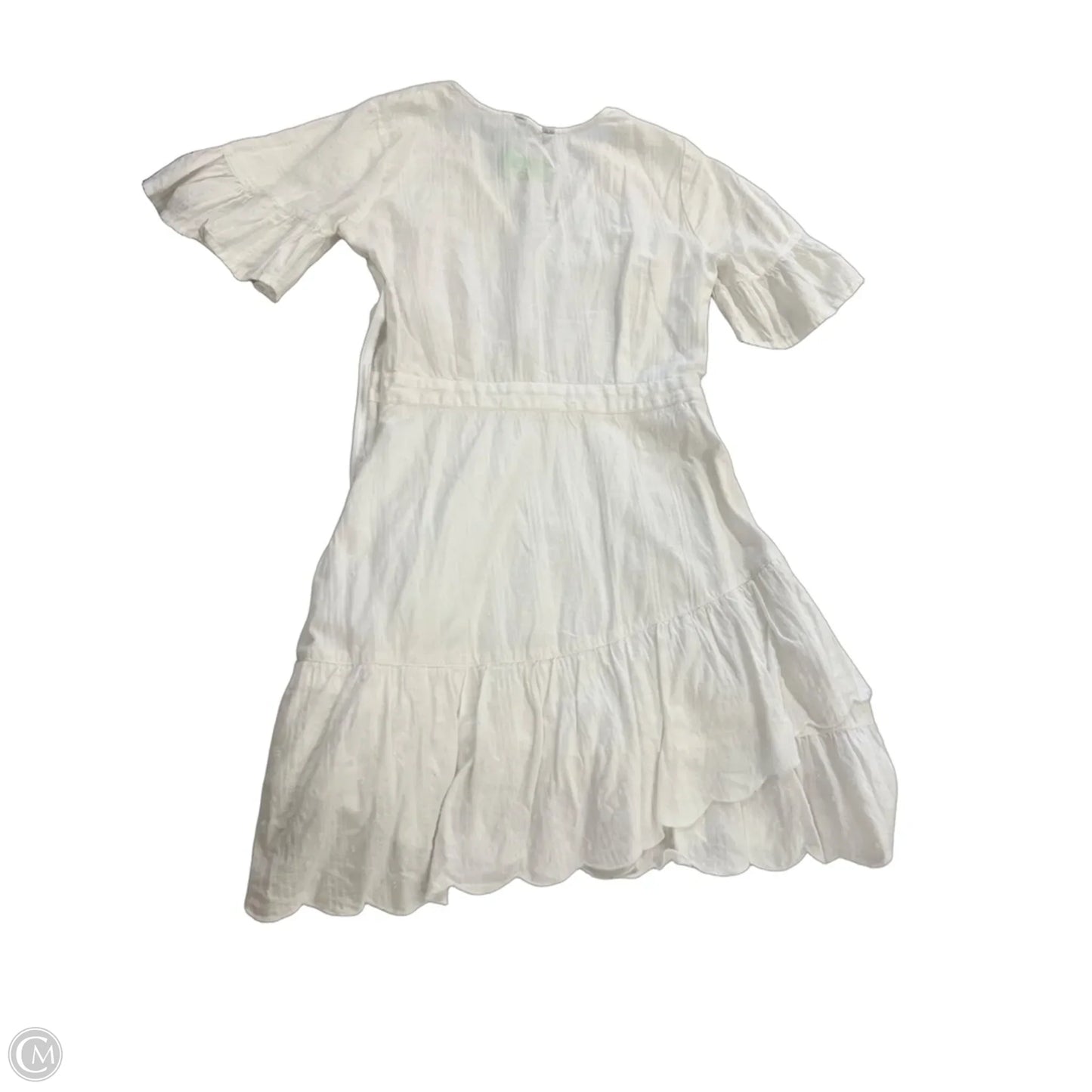 Dress Casual Short By Express In White, Size: S