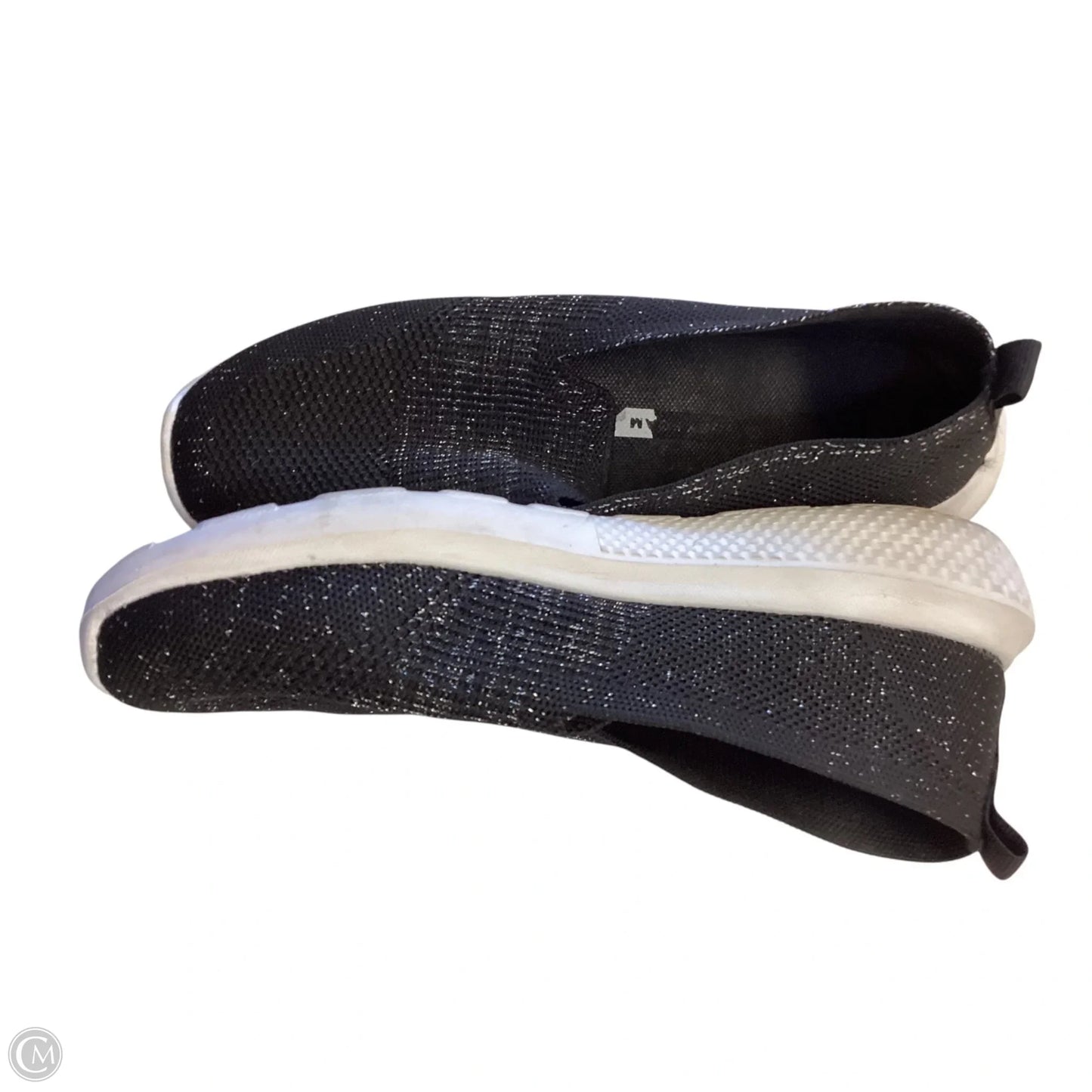 Shoes Sneakers By Clothes Mentor In Black, Size: 8