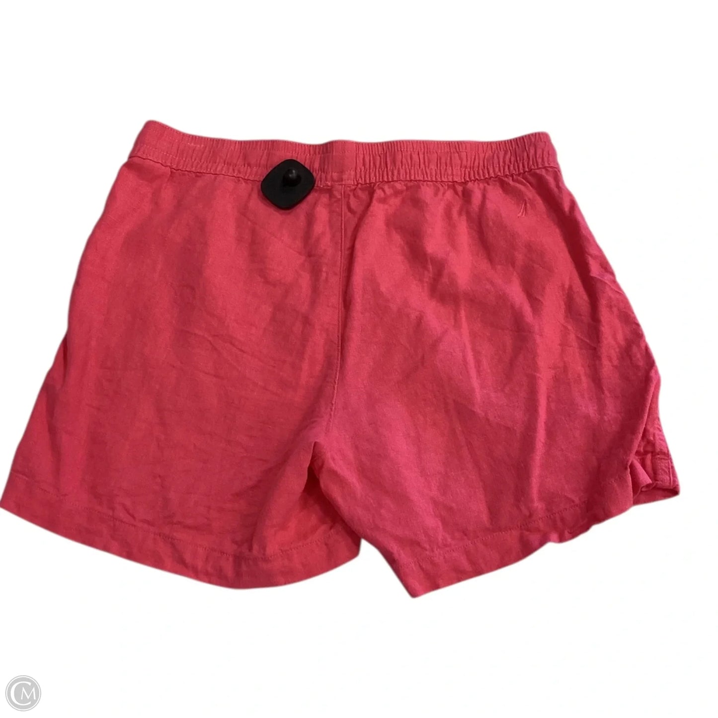 Shorts By Nautica In Pink, Size: M linen/viscose