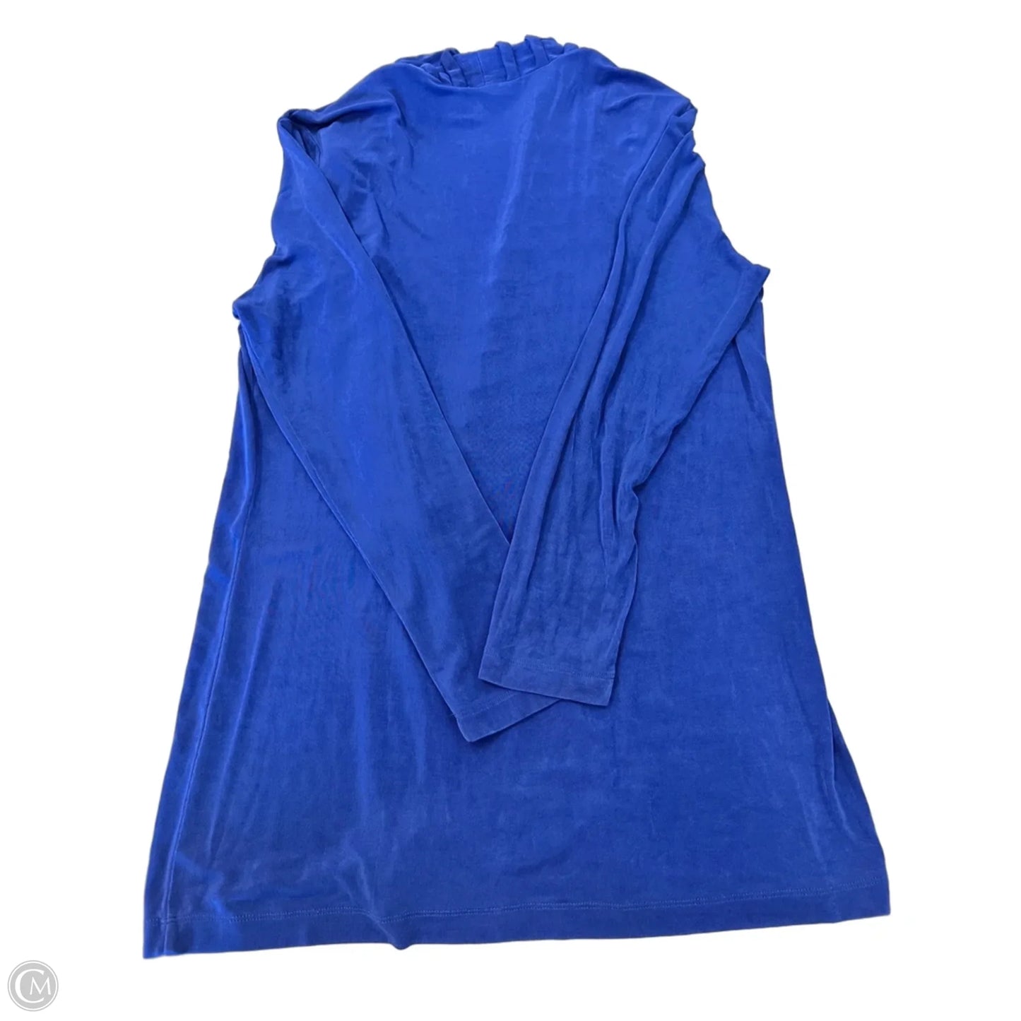 Cardigan By Chicos In Blue, Size: L