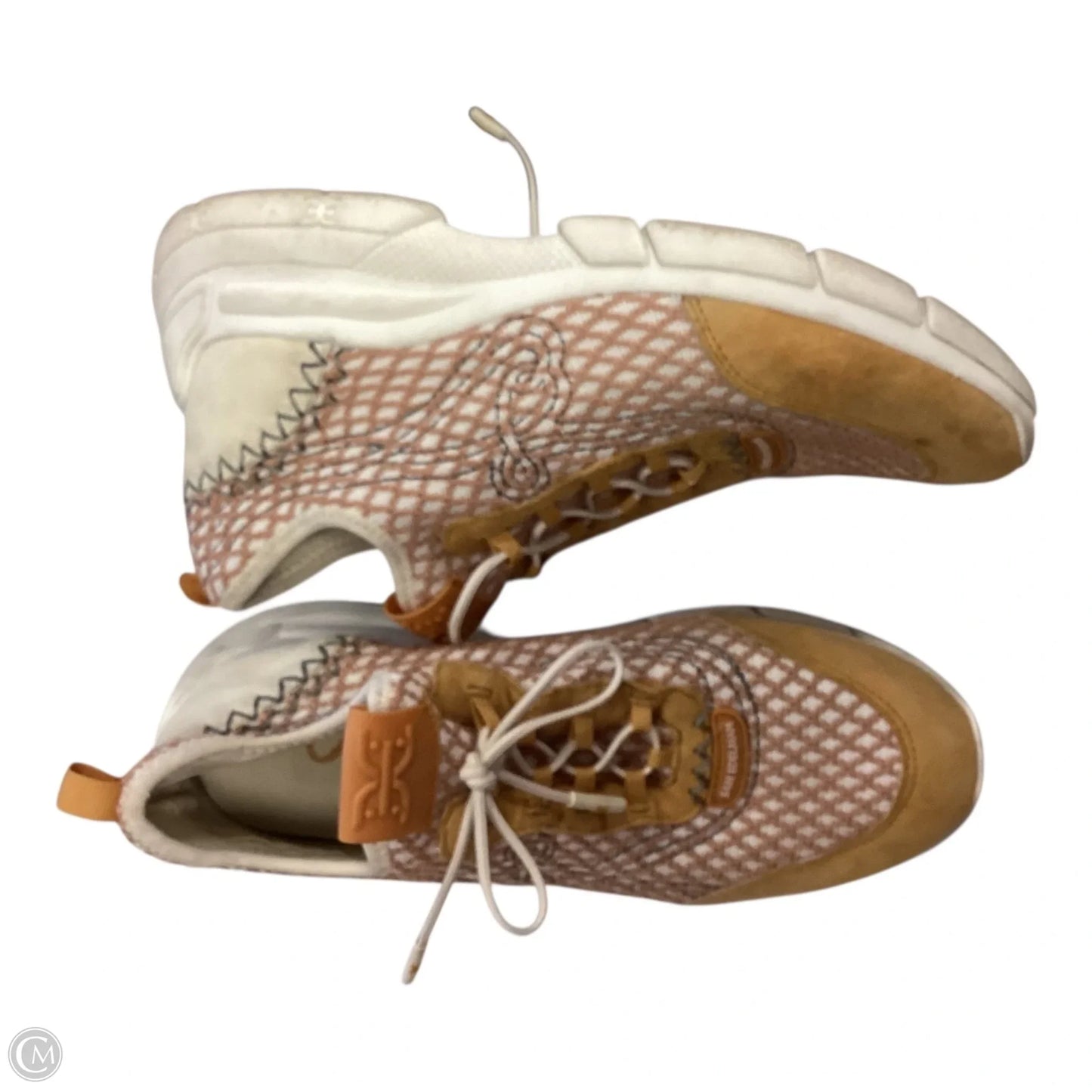 Shoes Sneakers By Sam Edelman In Yellow, Size: 8