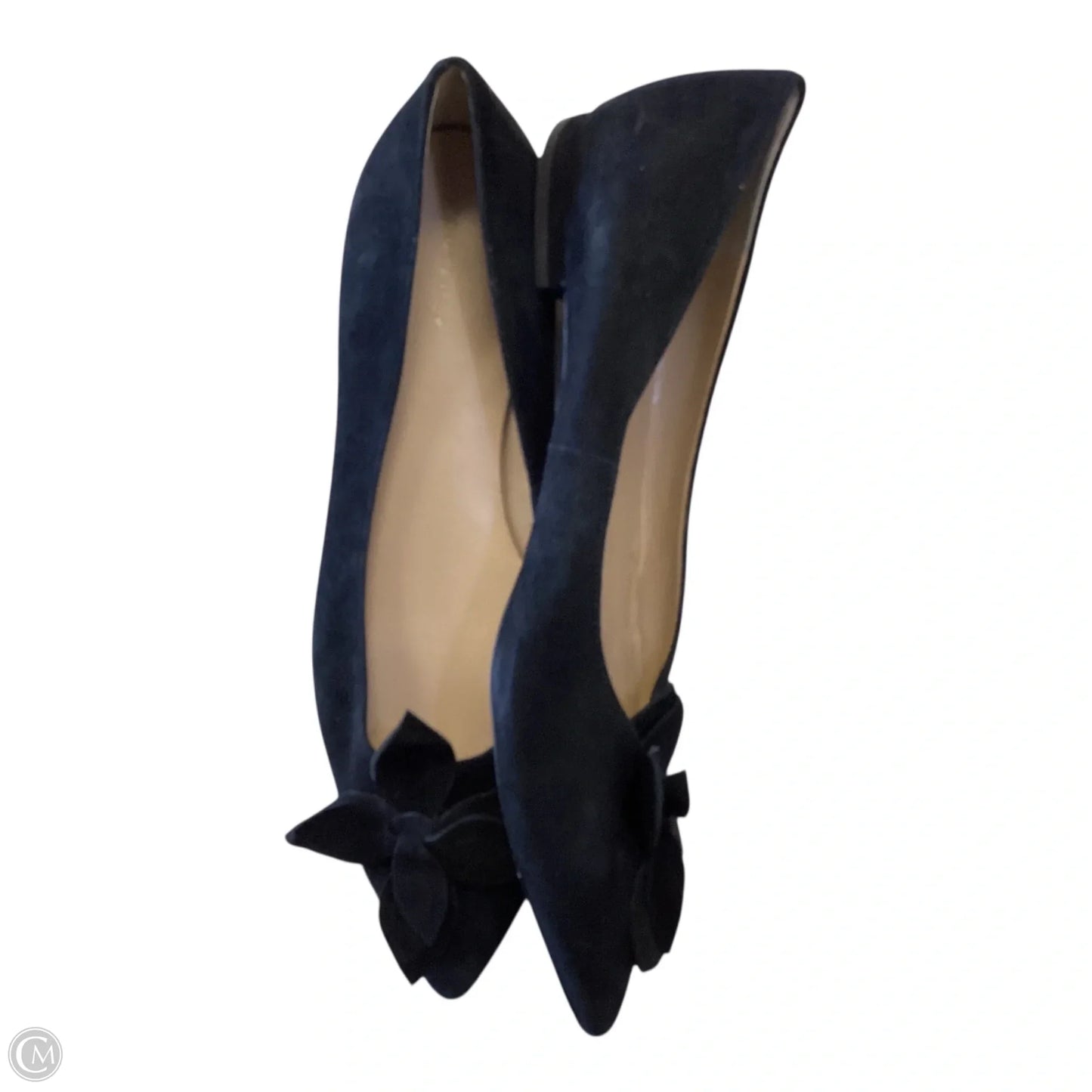 Shoes Flats By Ann Taylor In Black, Size: 9