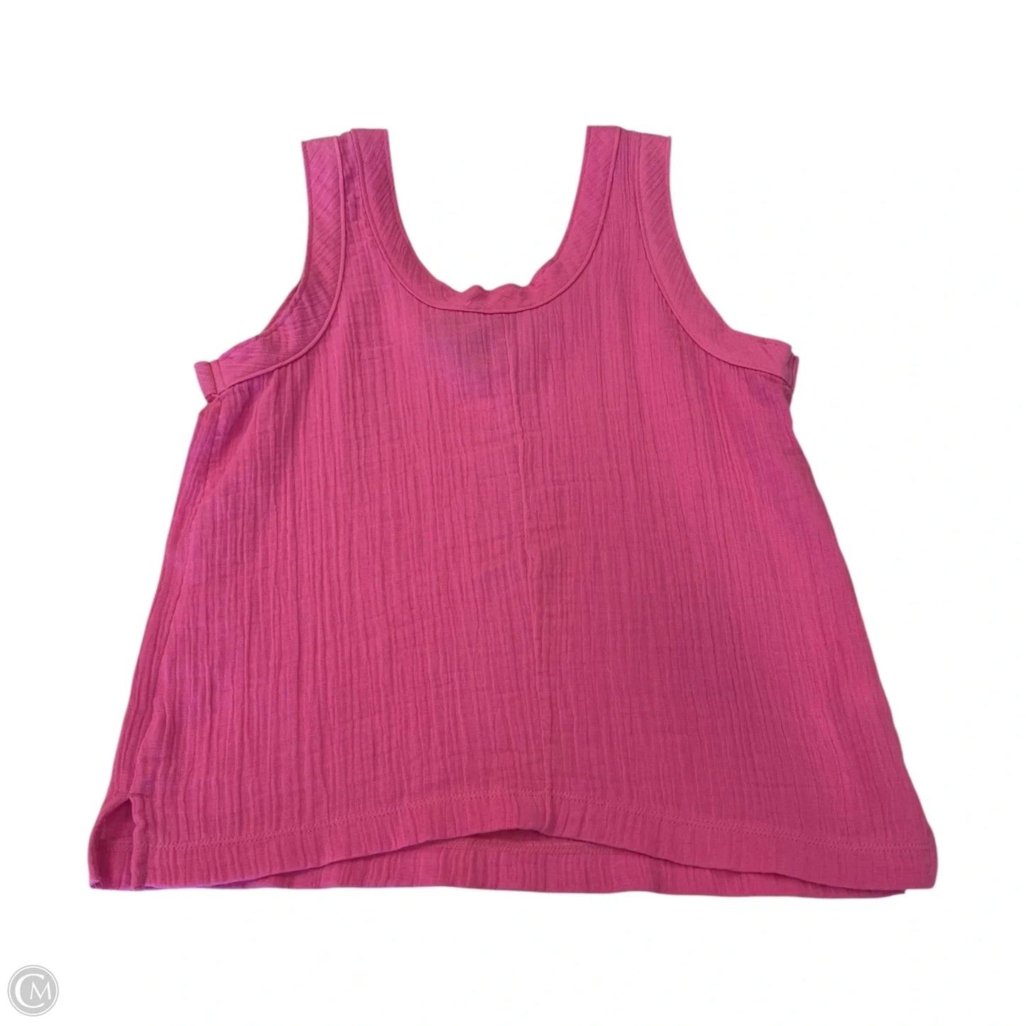 Top Sleeveless By Loft In Pink, Size: Xs