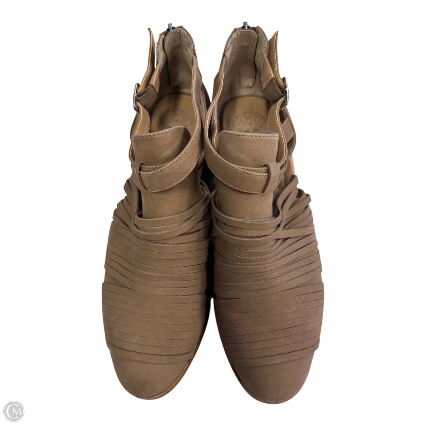 Shoes Heels Kitten By Vince Camuto In Tan, Size: 8.5